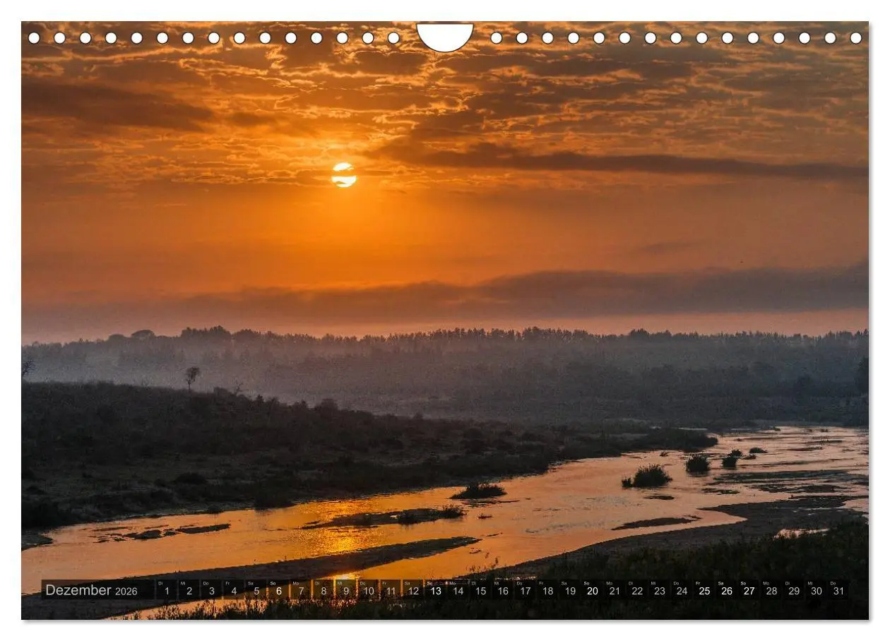 Bild: 9783516118452 | Südafrika - Die Landschaft (Wandkalender 2026 DIN A4 quer),...