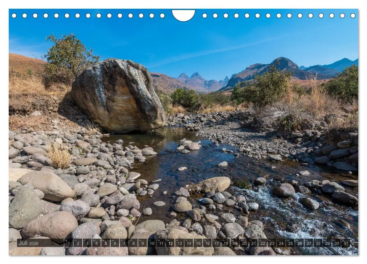 Bild: 9783516118452 | Südafrika - Die Landschaft (Wandkalender 2026 DIN A4 quer),...