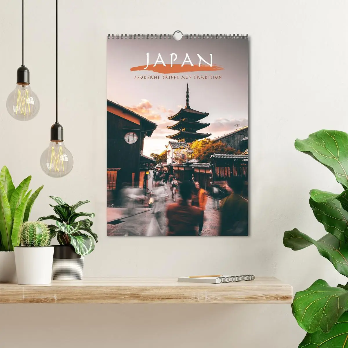 Bild: 9783516358452 | Japan - Moderne trifft auf Tradition. (Wandkalender 2026 DIN A3...