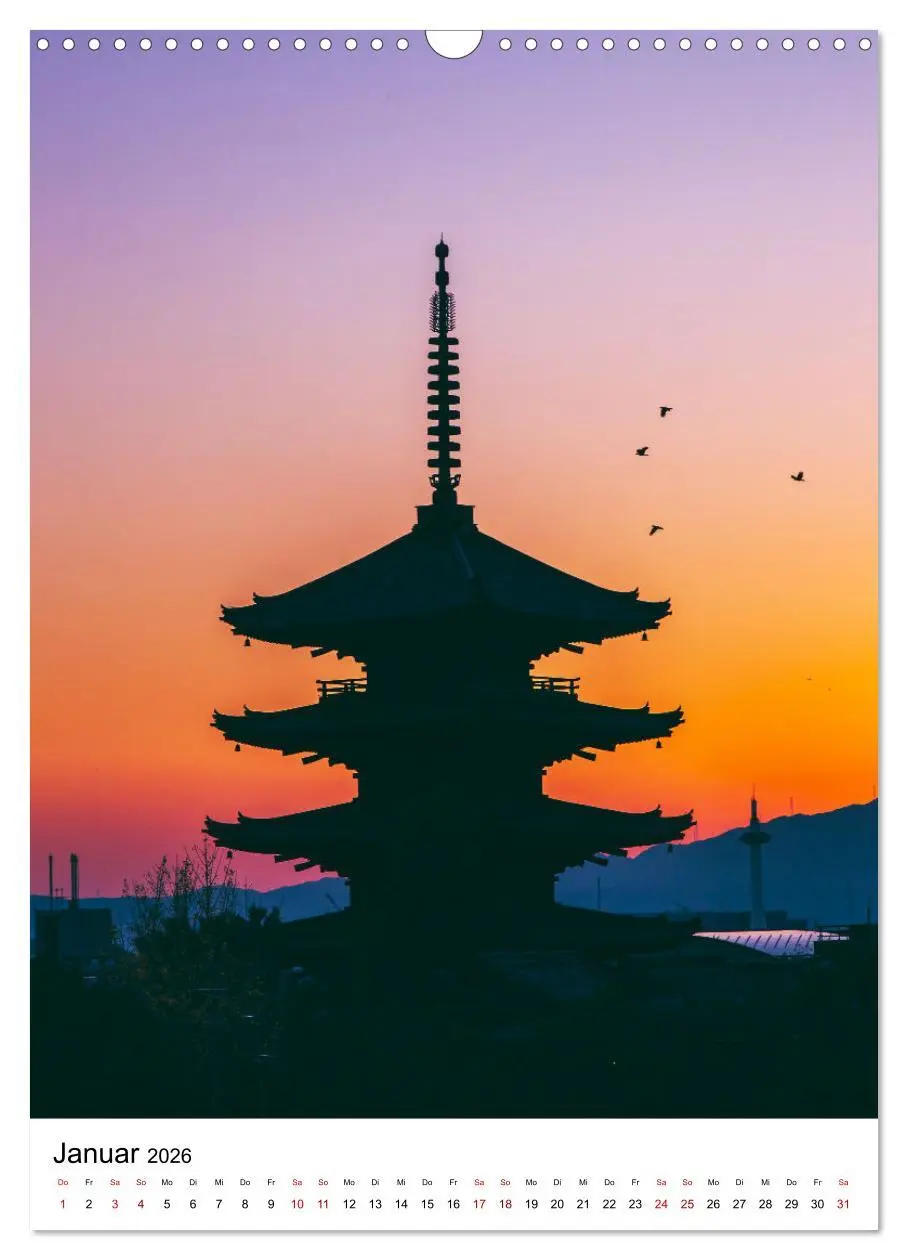 Bild: 9783516358452 | Japan - Moderne trifft auf Tradition. (Wandkalender 2026 DIN A3...