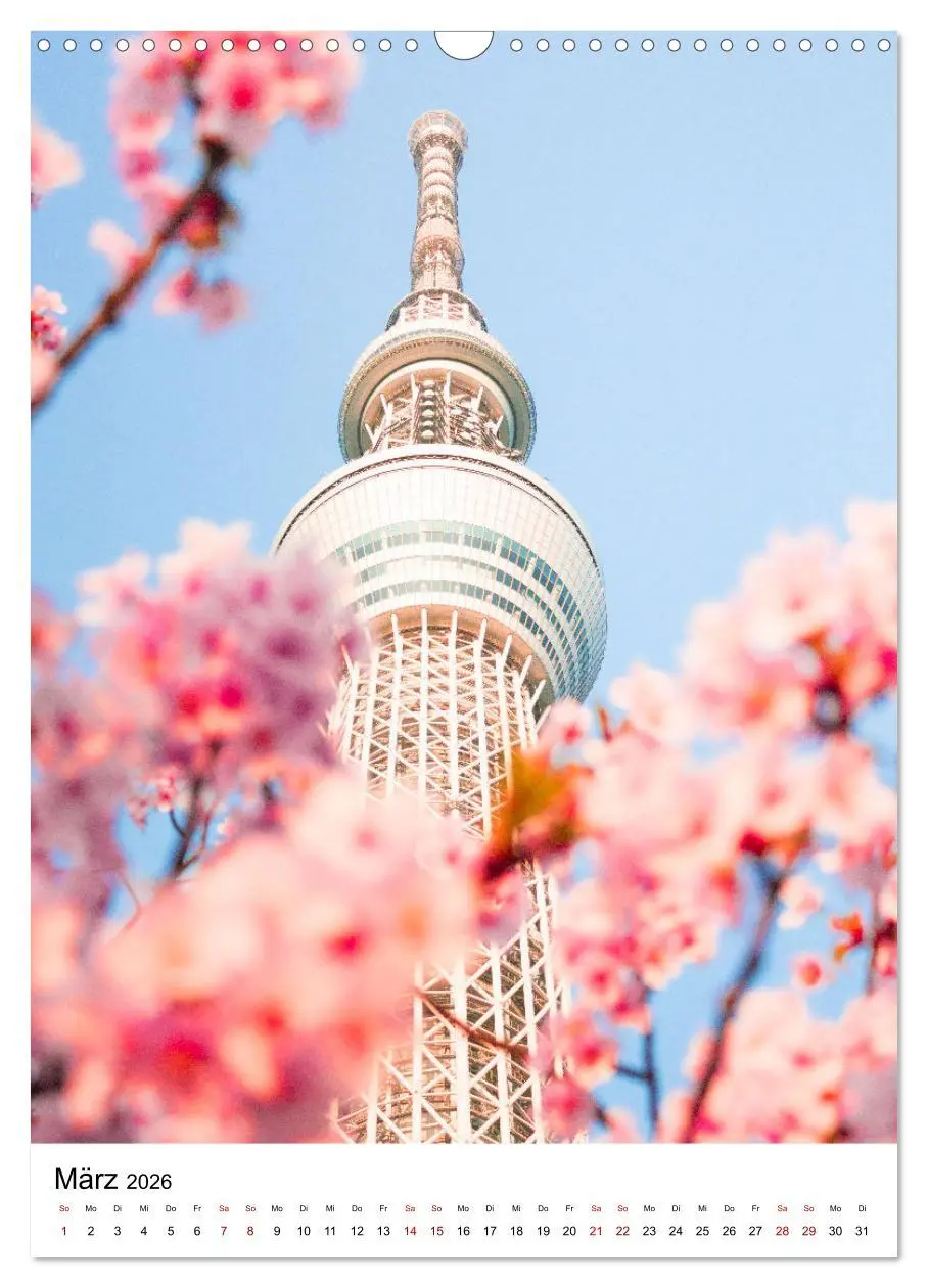 Bild: 9783516358452 | Japan - Moderne trifft auf Tradition. (Wandkalender 2026 DIN A3...