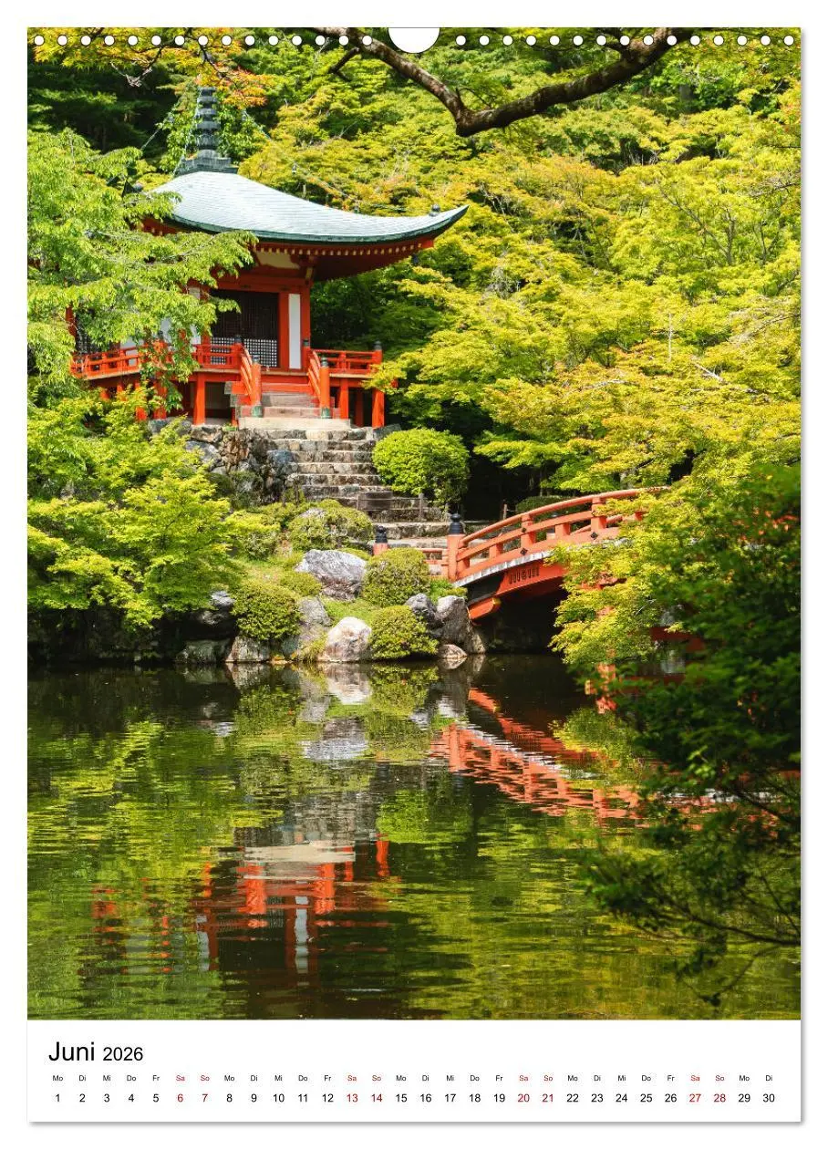 Bild: 9783516358452 | Japan - Moderne trifft auf Tradition. (Wandkalender 2026 DIN A3...