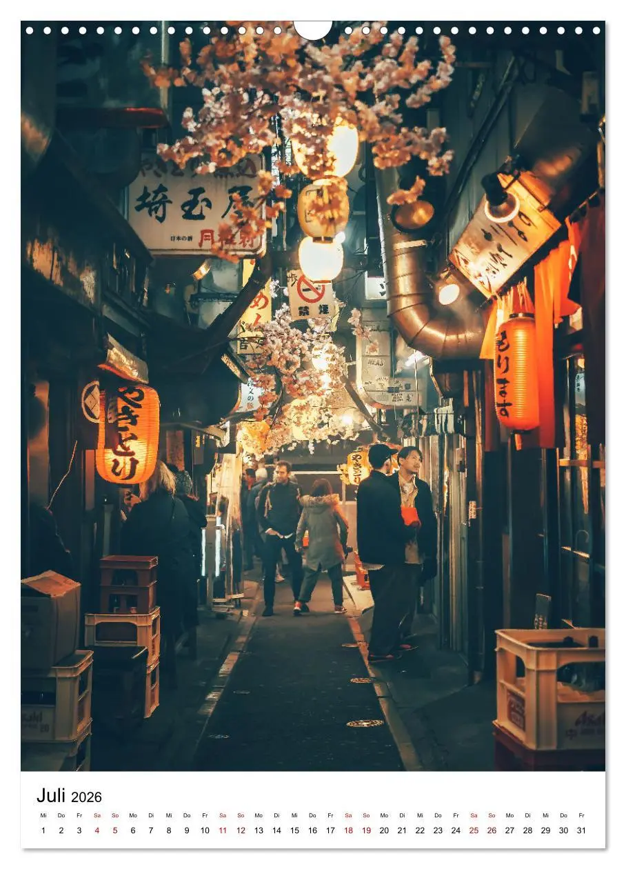Bild: 9783516358452 | Japan - Moderne trifft auf Tradition. (Wandkalender 2026 DIN A3...
