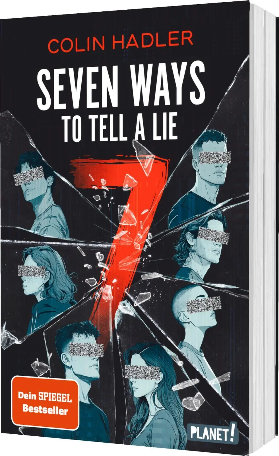 Cover: 9783522508452 | Seven Ways to Tell a Lie | Colin Hadler | Taschenbuch | 368 S. | 2025