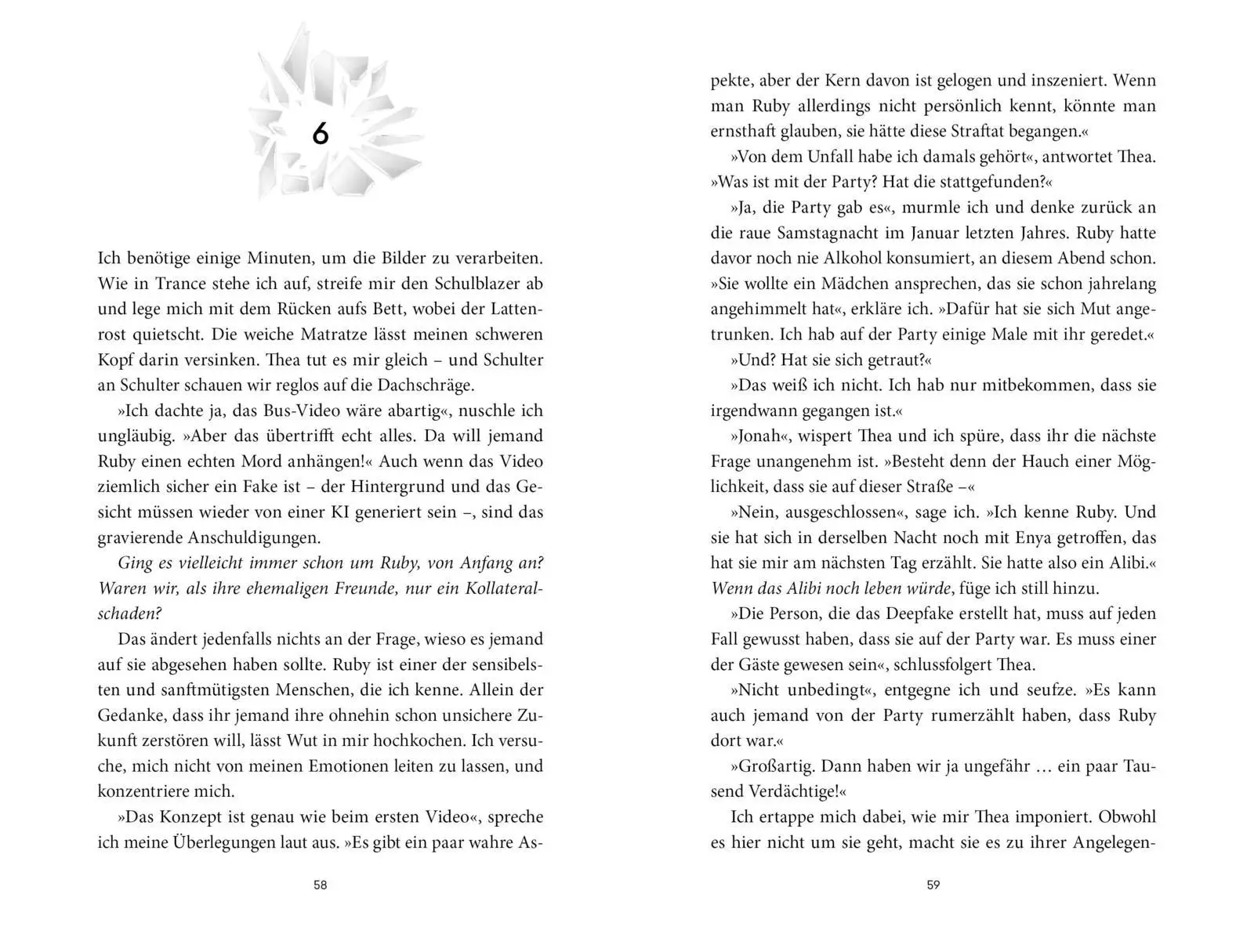 Bild: 9783522508452 | Seven Ways to Tell a Lie | Colin Hadler | Taschenbuch | 368 S. | 2025