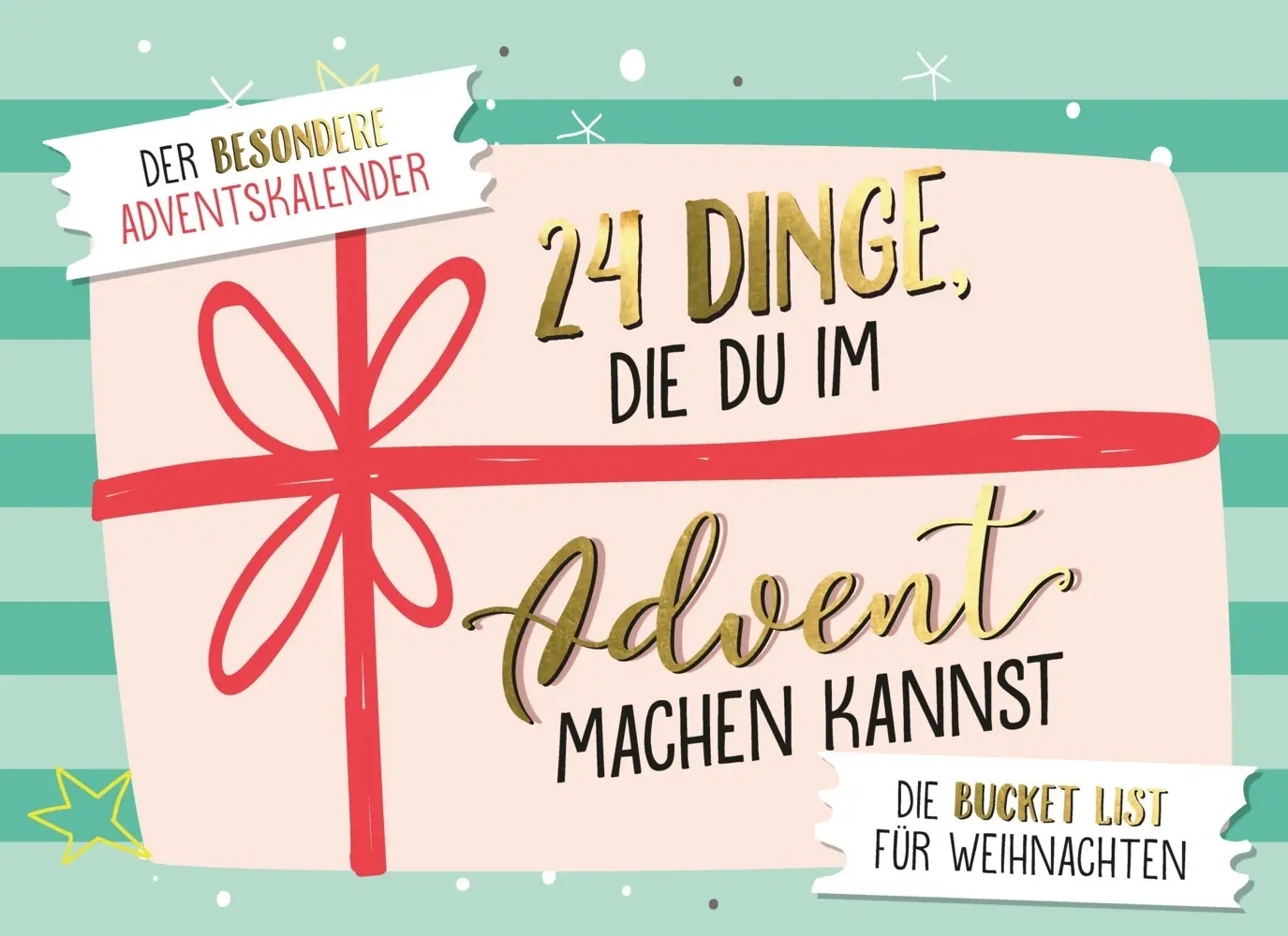 Cover: 9783625188452 | 24 Dinge, die du im Advent machen ...Der besondere Adventskalender