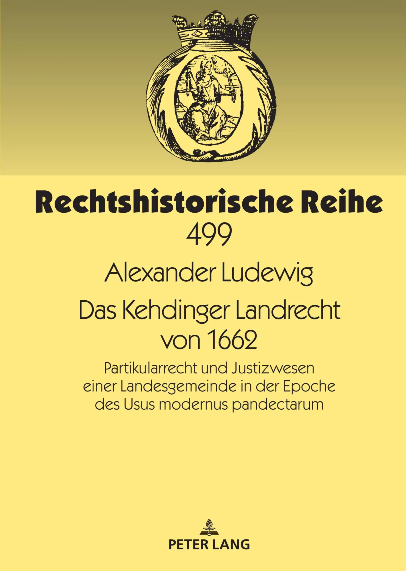 Cover: 9783631888452 | Das Kehdinger Landrecht von 1662 | Alexander Ludewig | Buch | Deutsch