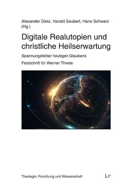 Cover: 9783643148452 | Digitale Realutopien und christliche Heilserwartung | Taschenbuch