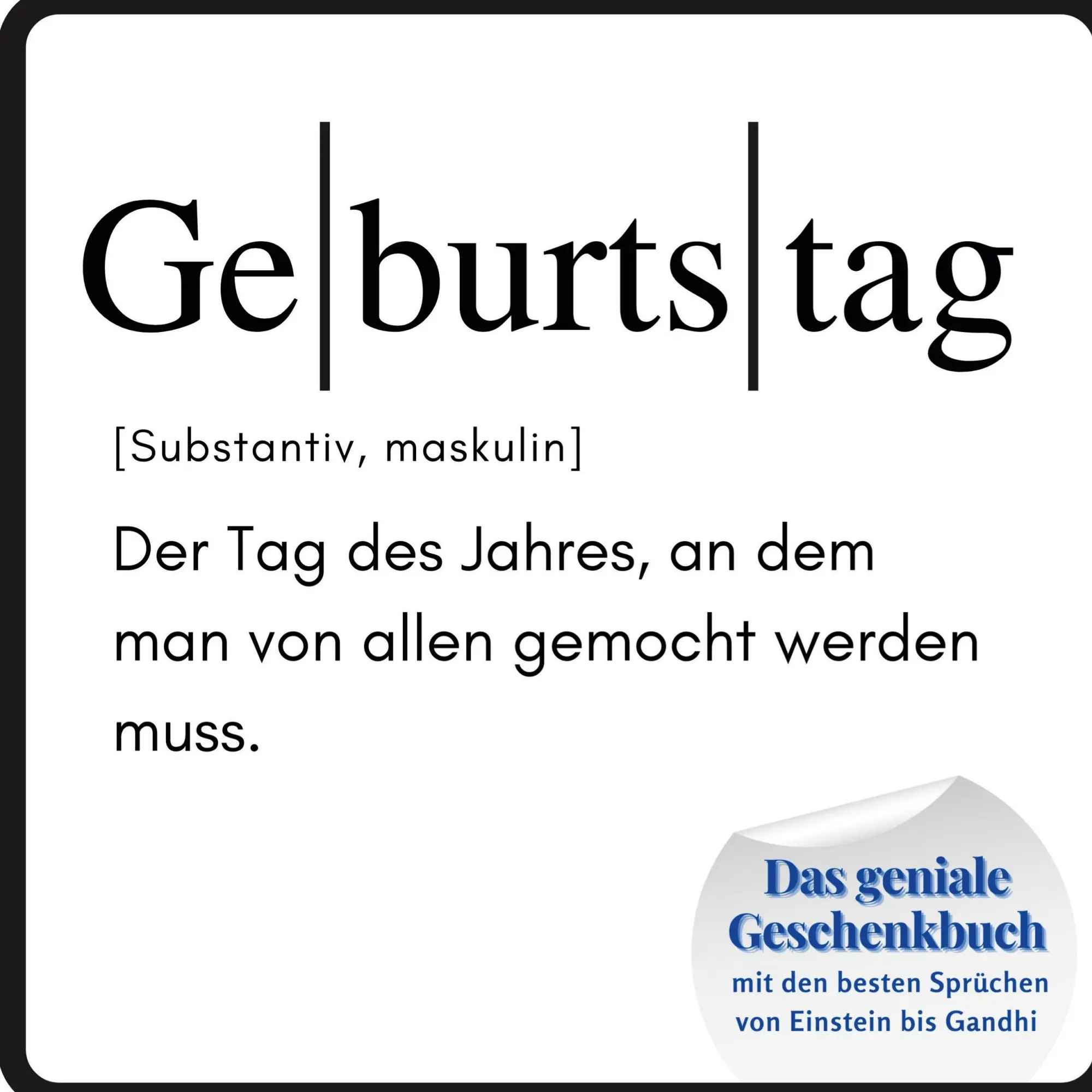 Cover: 9783750518452 | Geburtstag | Bibi Hübsch | Taschenbuch | 82 S. | Deutsch | 2022