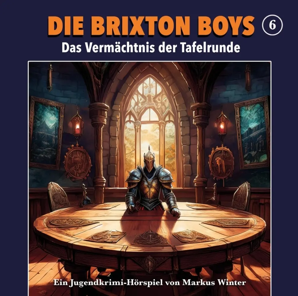 Cover: 9783911438452 | Die Brixton Boys - Das Vermächtnis der Tafelrunde | Die Brixton Boys