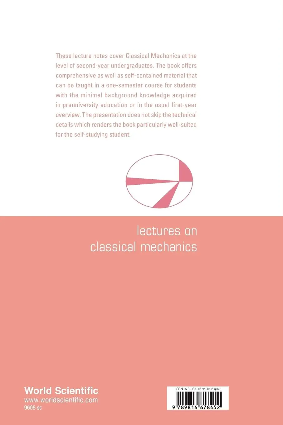 Rückseite: 9789814678452 | LECTURES ON CLASSICAL MECHANICS | Englert Berthold-Georg | Taschenbuch