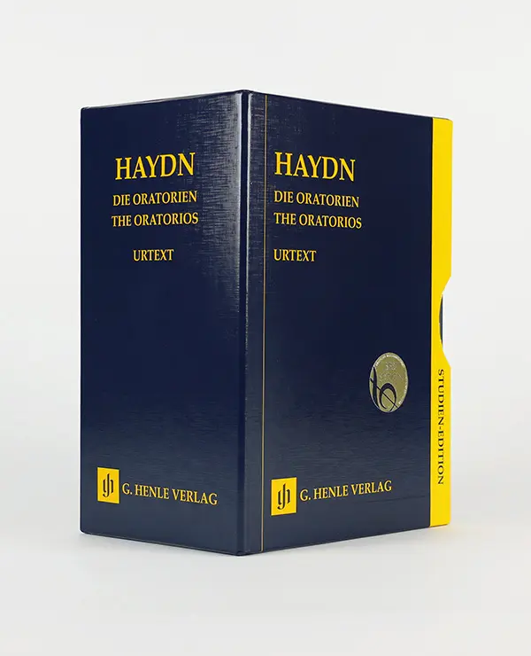 Cover: 9790201898452 | Joseph Haydn - Die Oratorien - 4 Bände im Schuber | Armin Raab (u. a.)