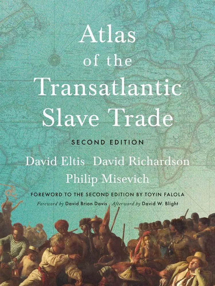 Cover: 9780300278552 | Atlas of the Transatlantic Slave Trade | David Eltis (u. a.) | Buch