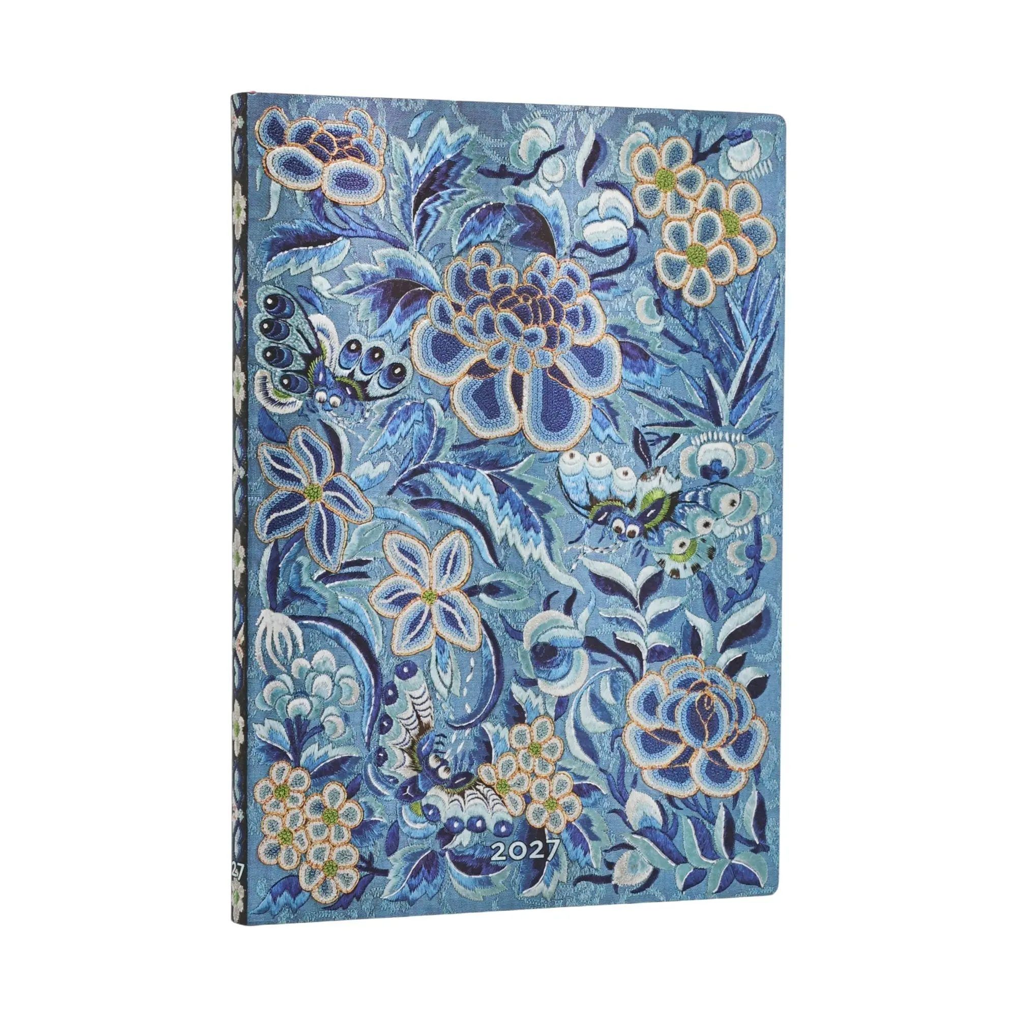 Cover: 9780349718552 | 12-Monatskalender 2027 Blaue Weide Midi Horizontal | Paperblanks