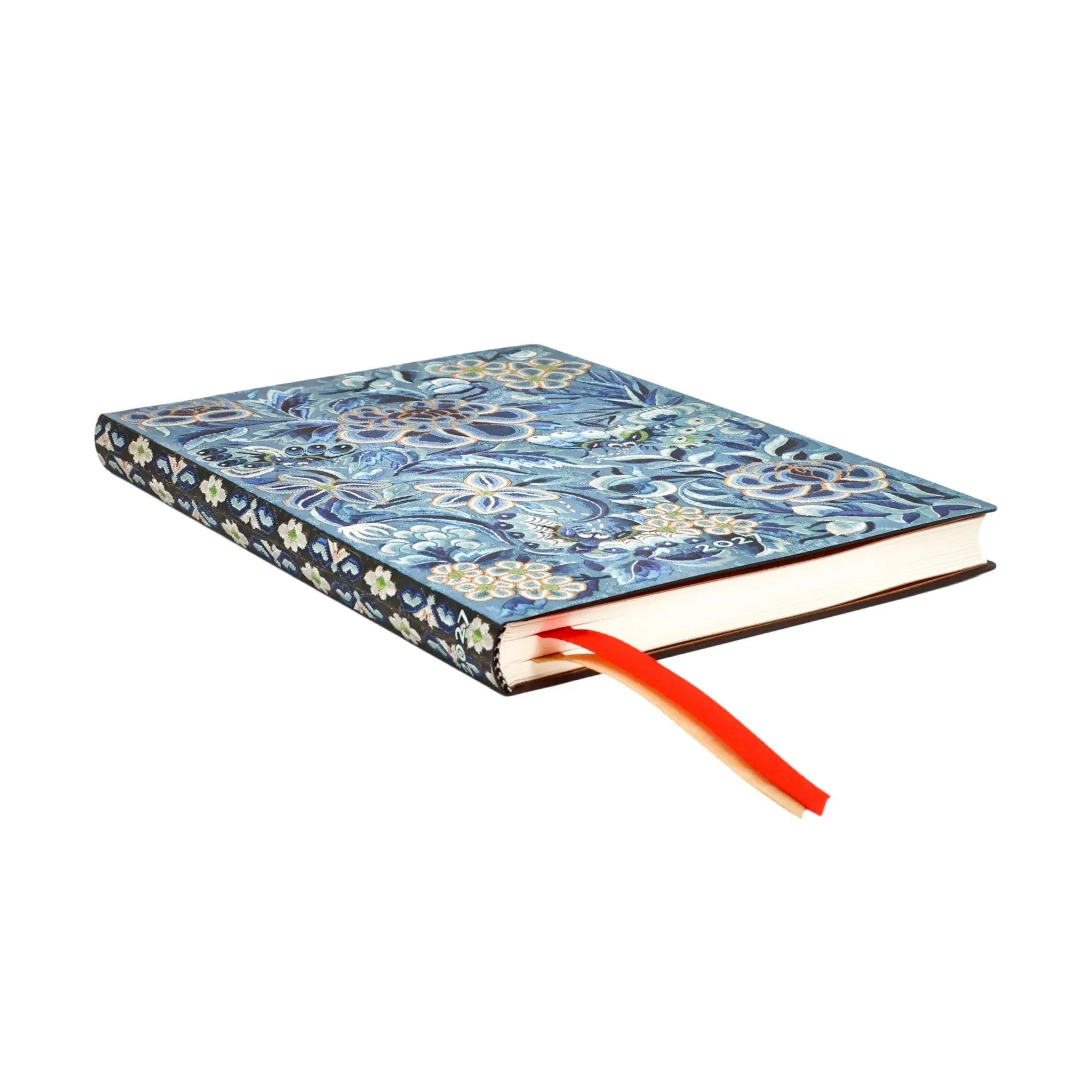 Bild: 9780349718552 | 12-Monatskalender 2027 Blaue Weide Midi Horizontal | Paperblanks