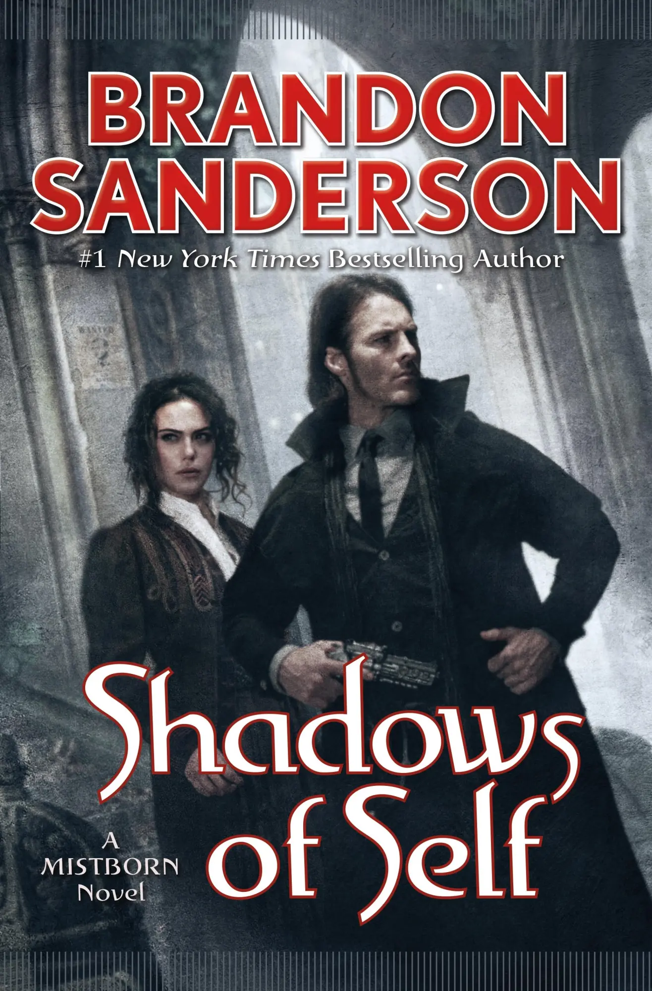Cover: 9780765378552 | Shadows of Self | A Mistborn Novel | Brandon Sanderson | Buch | 2015