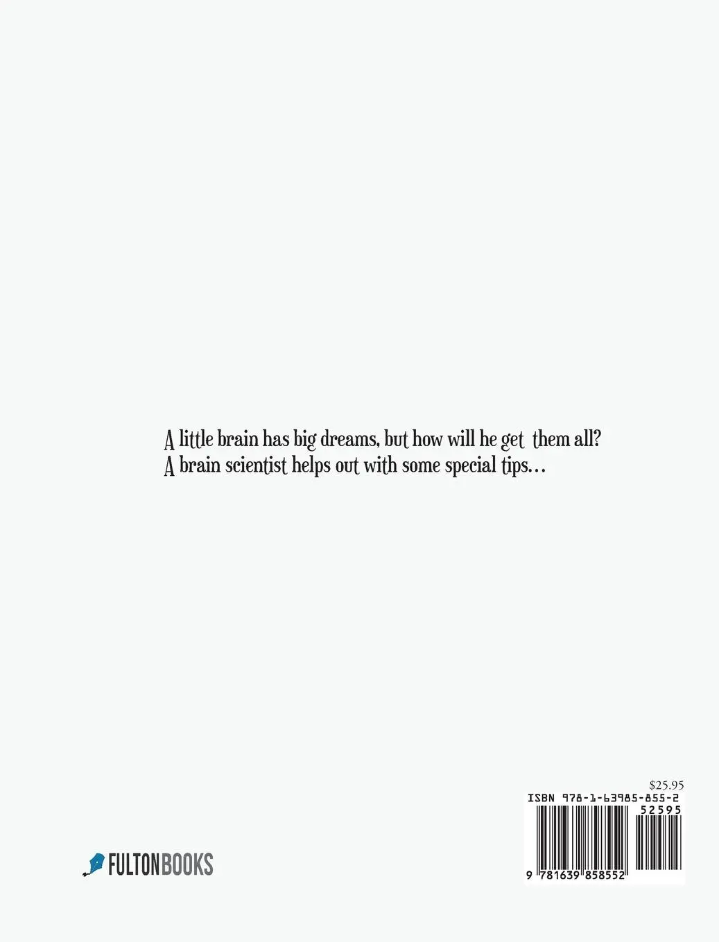 Rückseite: 9781639858552 | The Little Brain | Jyoti Mishra | Buch | Englisch | 2022