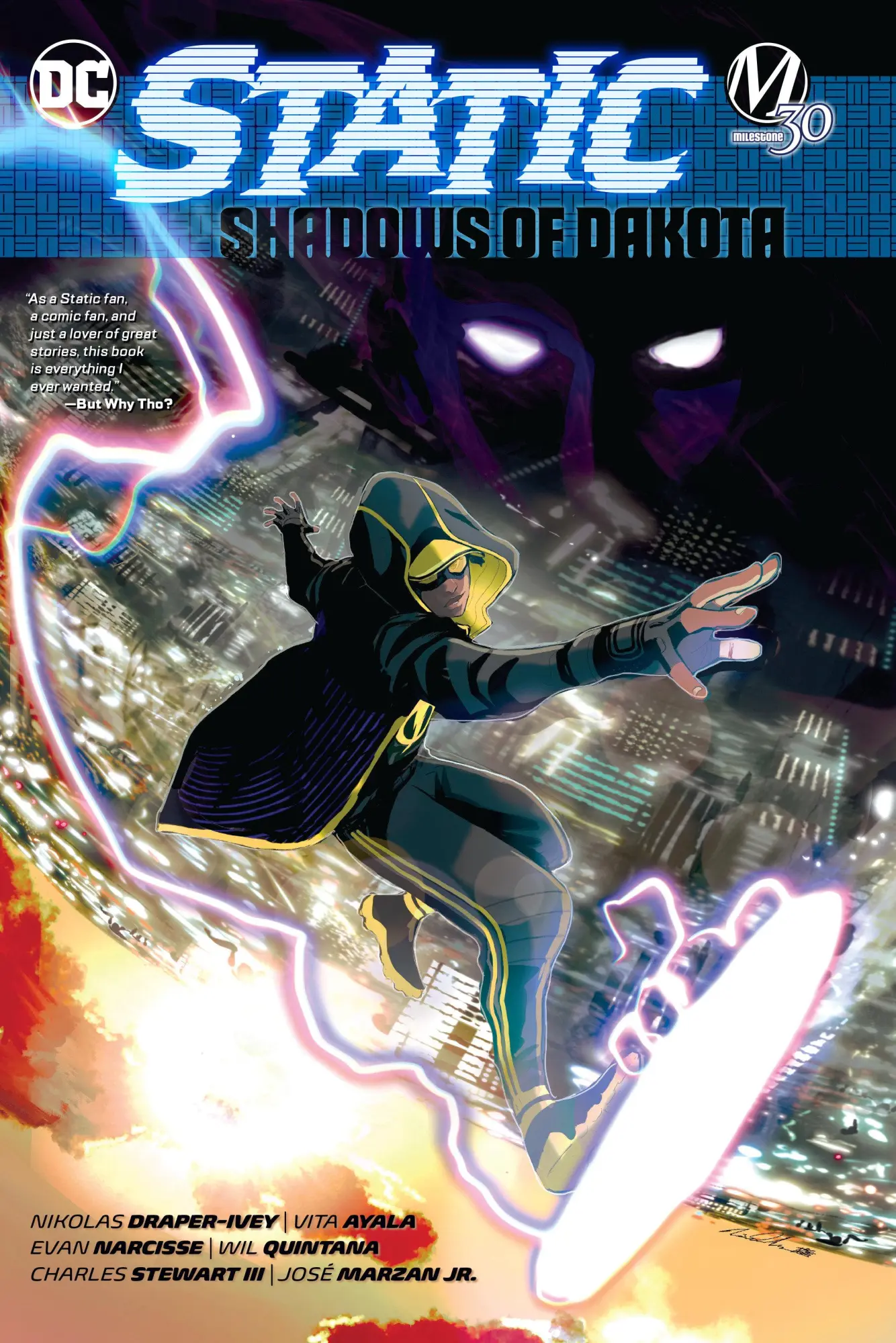 Cover: 9781779518552 | Static: Shadows of Dakota | Vita Ayala | Buch | Englisch | 2024