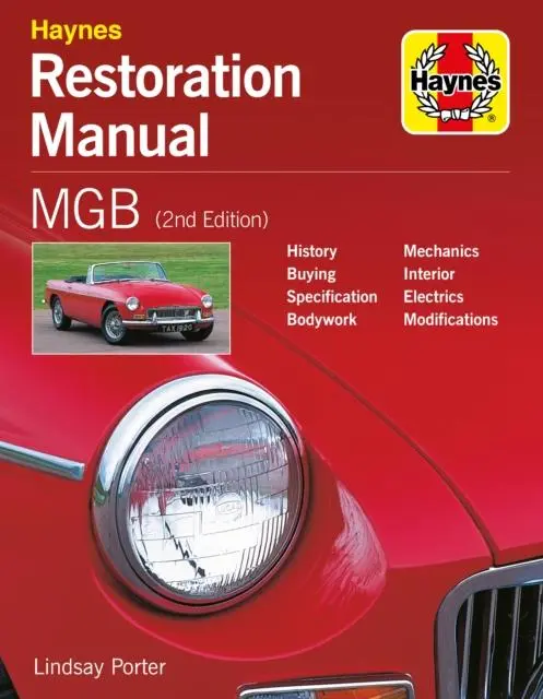 Cover: 9781785218552 | MGB Restoration Manual | Lindsay Porter | Taschenbuch | Englisch