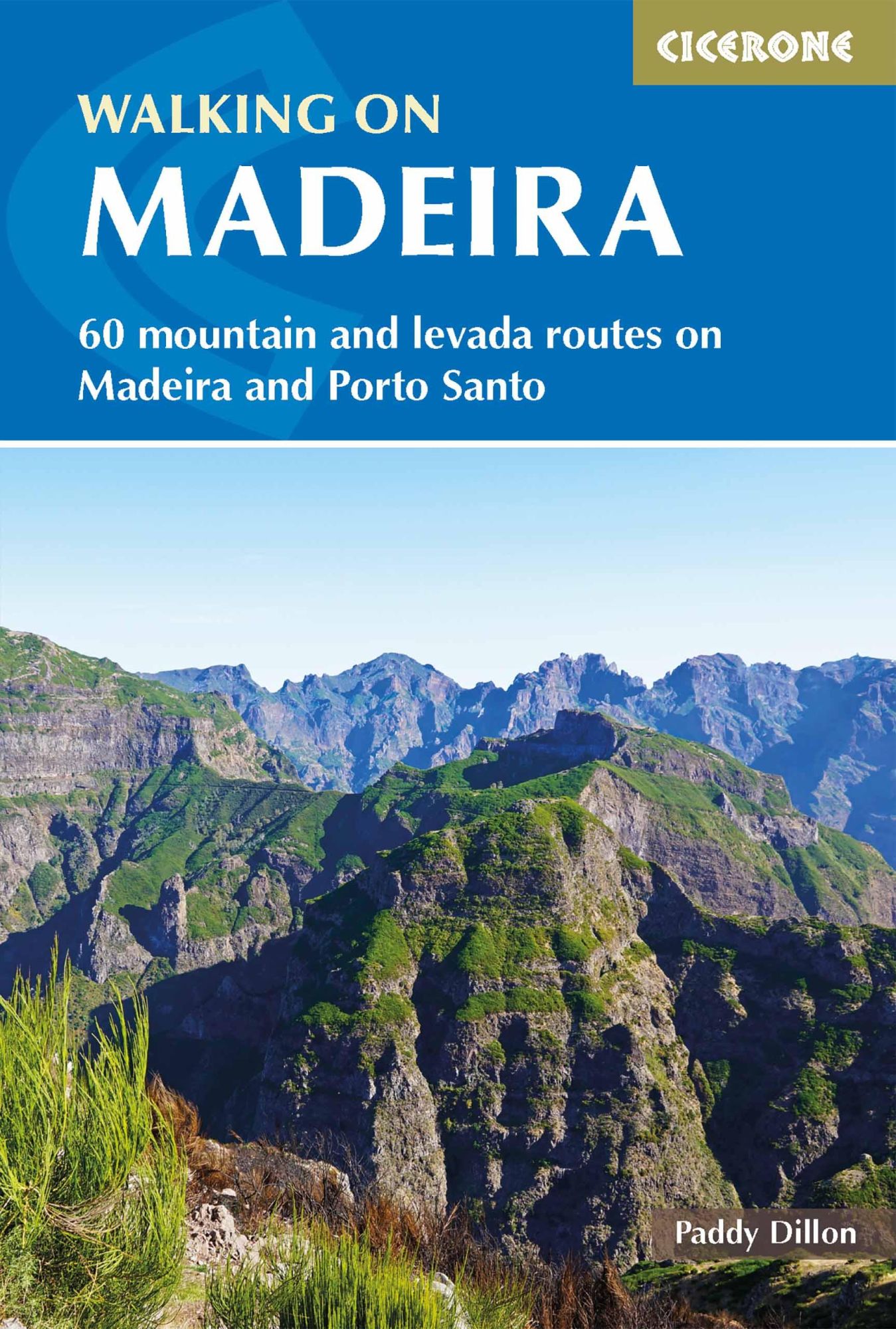 Cover: 9781852848552 | Walking in Madeira | 60 Routes on Madeira and Porto Santo | Dillon