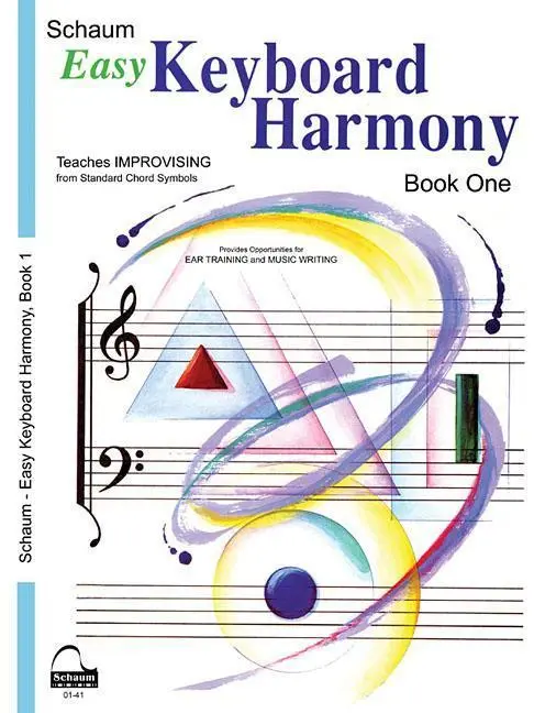 Cover: 9781936098552 | Easy Keyboard Harmony | Book 1 Upper Elementary Level | Wesley Schaum