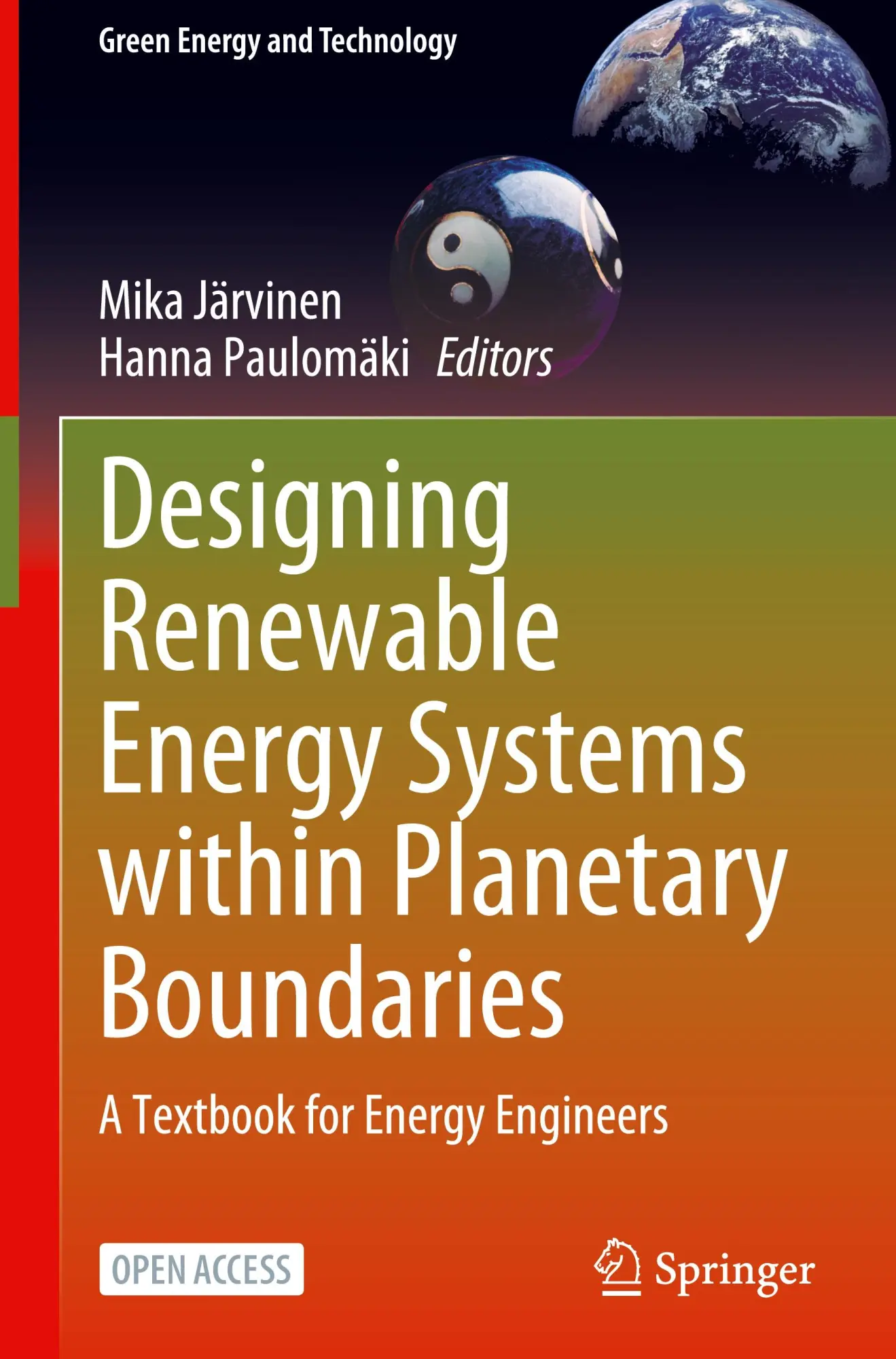 Cover: 9783031698552 | Designing Renewable Energy Systems within Planetary Boundaries | Buch