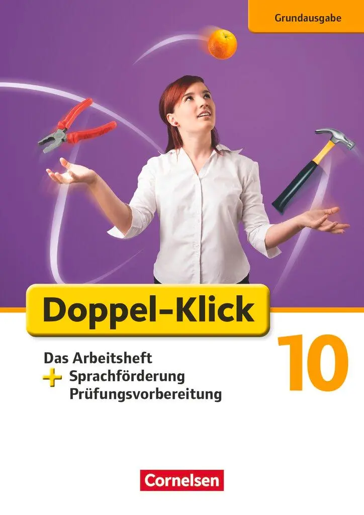 Cover: 9783060618552 | Doppel-Klick - Grundausgabe. 10. Schuljahr. Das Arbeitsheft plus...