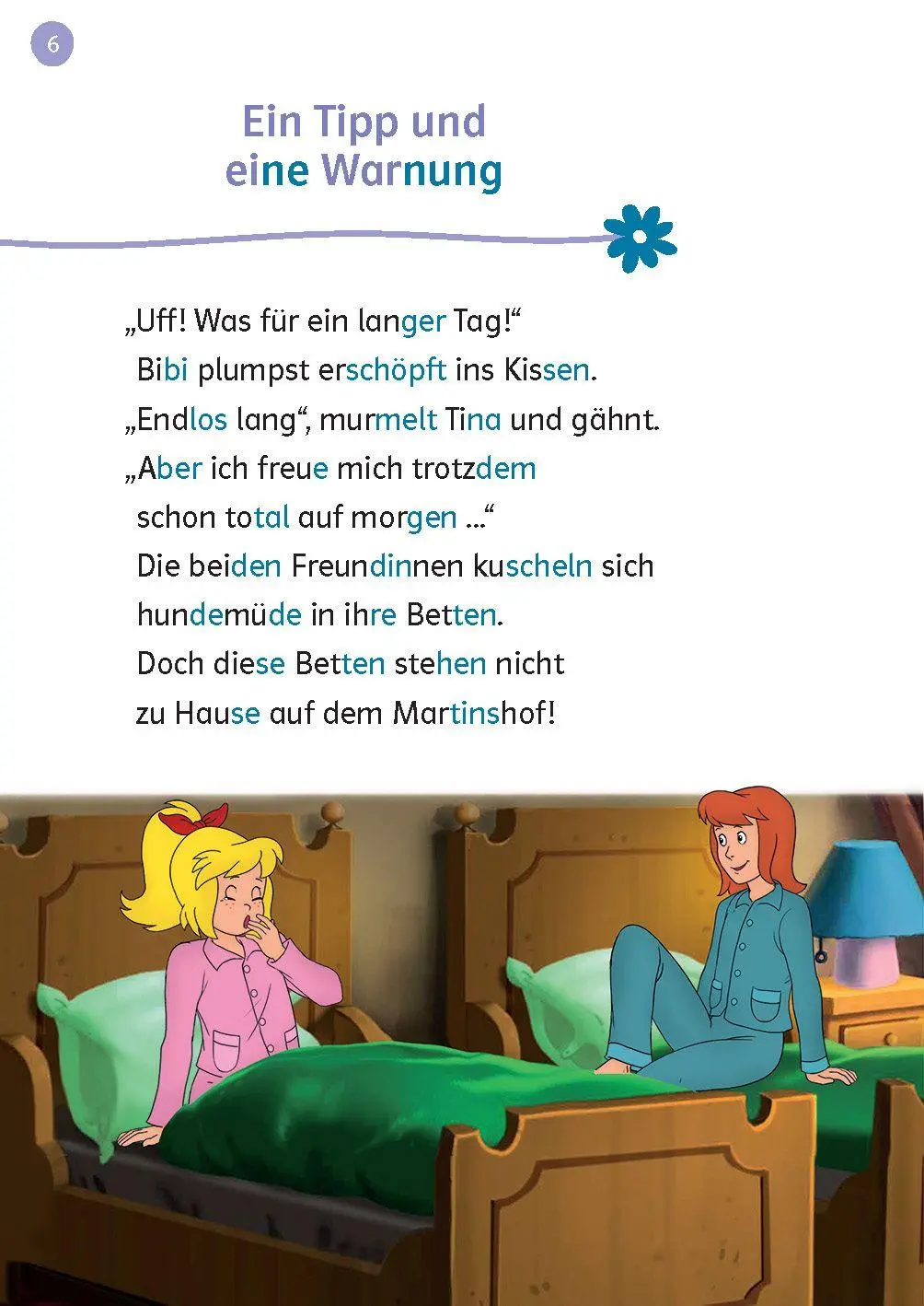 Bild: 9783129498552 | Lesefuchs Bibi &amp; Tina: Pferde-Abenteuer am Meer Lesestufe 2 | Buch