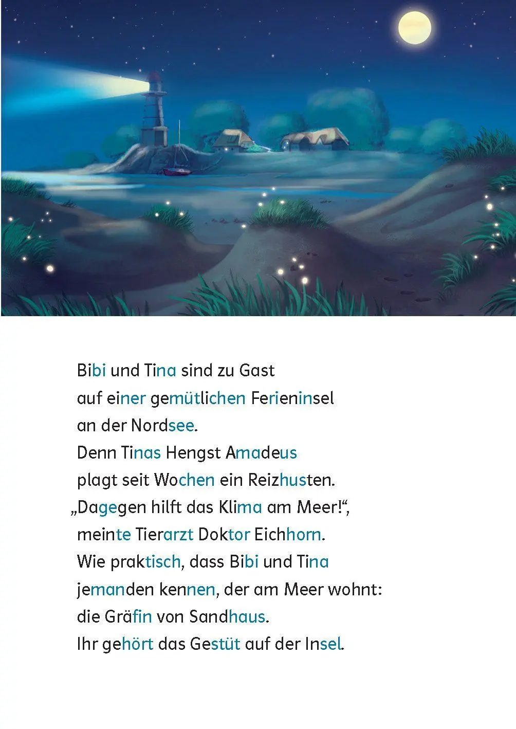 Bild: 9783129498552 | Lesefuchs Bibi &amp; Tina: Pferde-Abenteuer am Meer Lesestufe 2 | Buch