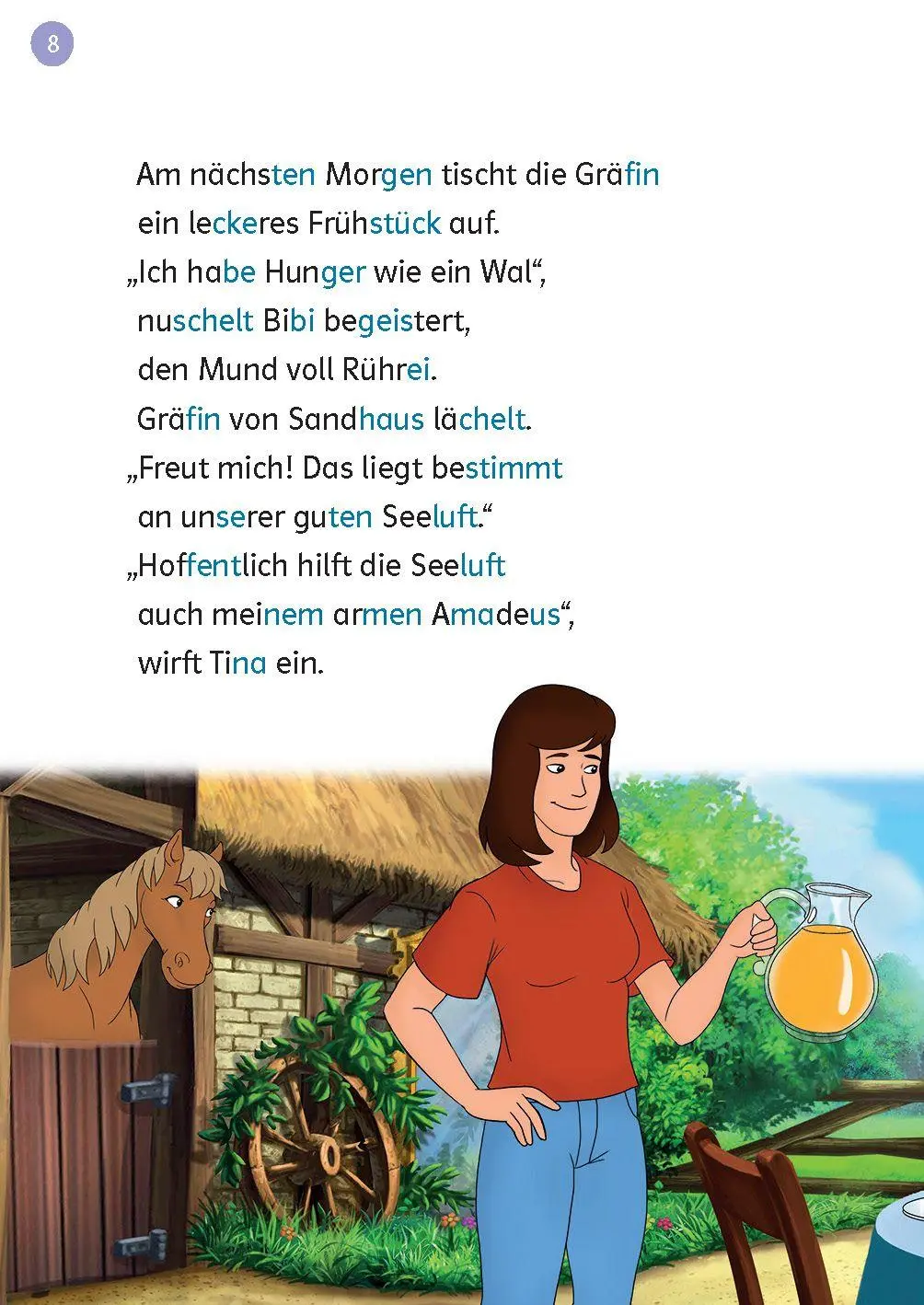 Bild: 9783129498552 | Lesefuchs Bibi &amp; Tina: Pferde-Abenteuer am Meer Lesestufe 2 | Buch