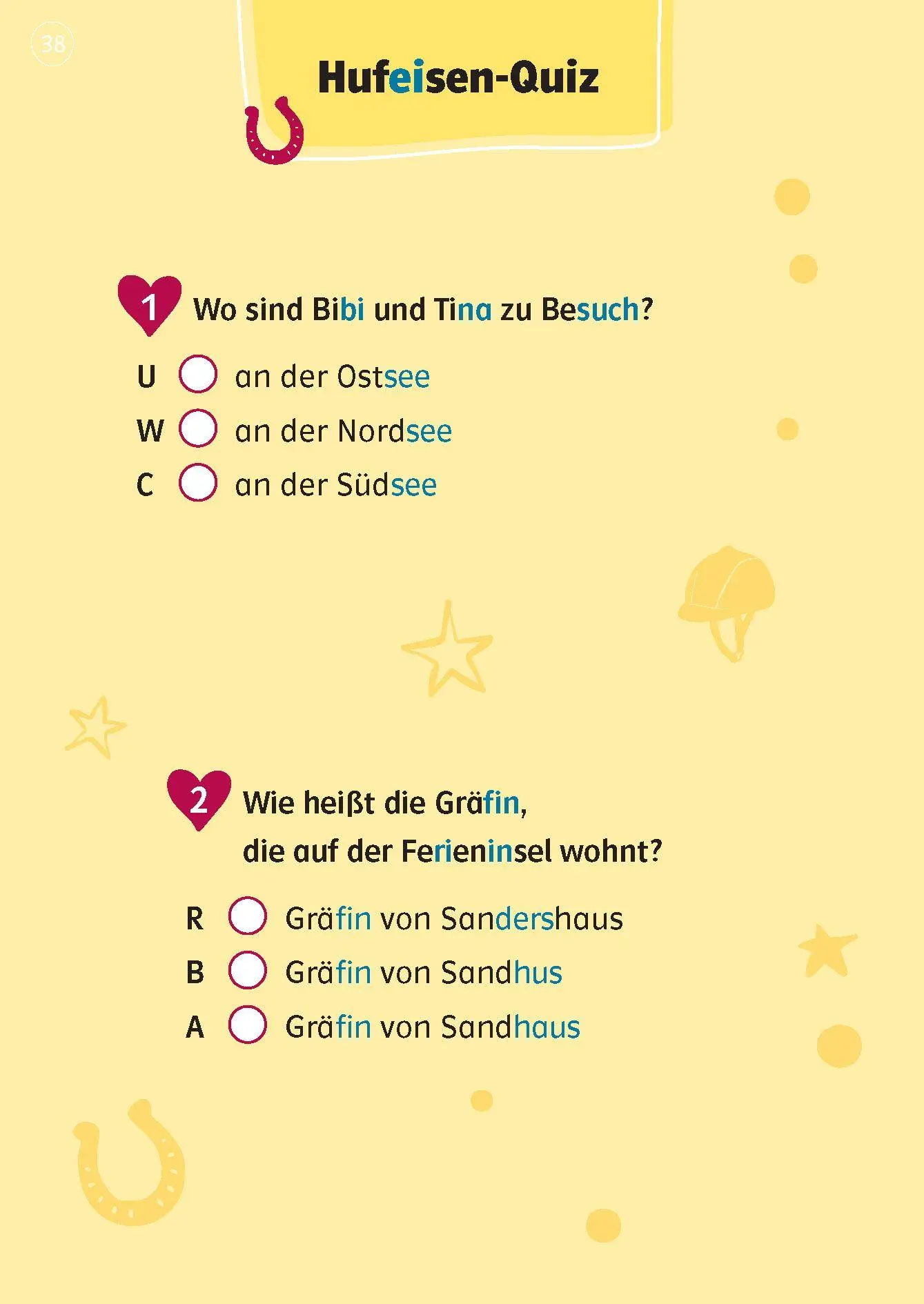 Bild: 9783129498552 | Lesefuchs Bibi &amp; Tina: Pferde-Abenteuer am Meer Lesestufe 2 | Buch