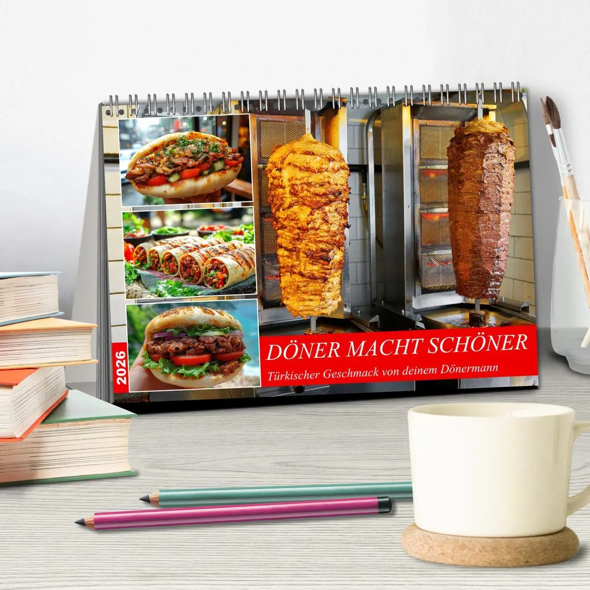 Bild: 9783457328552 | Döner macht schöner, türkischer Geschmack von deinem Dönermann...