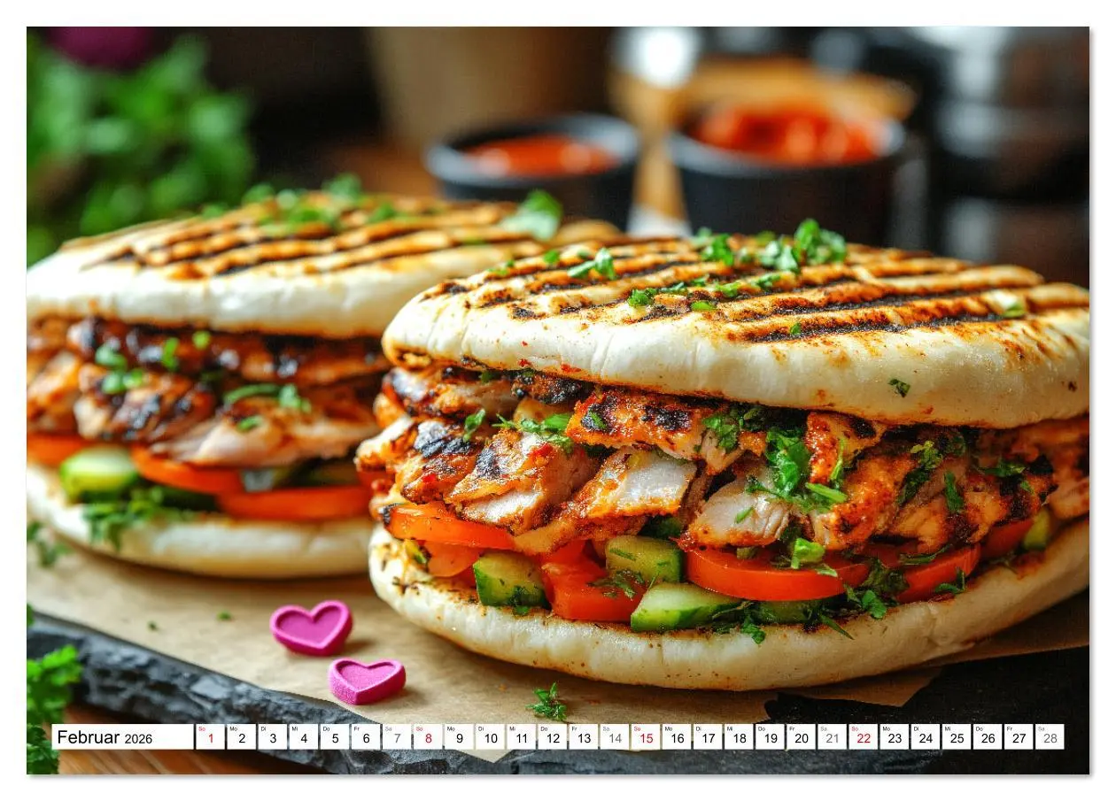 Bild: 9783457328552 | Döner macht schöner, türkischer Geschmack von deinem Dönermann...