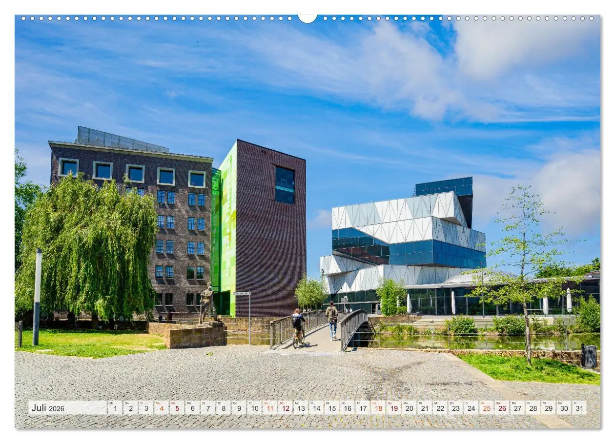 Bild: 9783457638552 | Heilbronn Impressionen (Wandkalender 2026 DIN A2 quer), CALVENDO...
