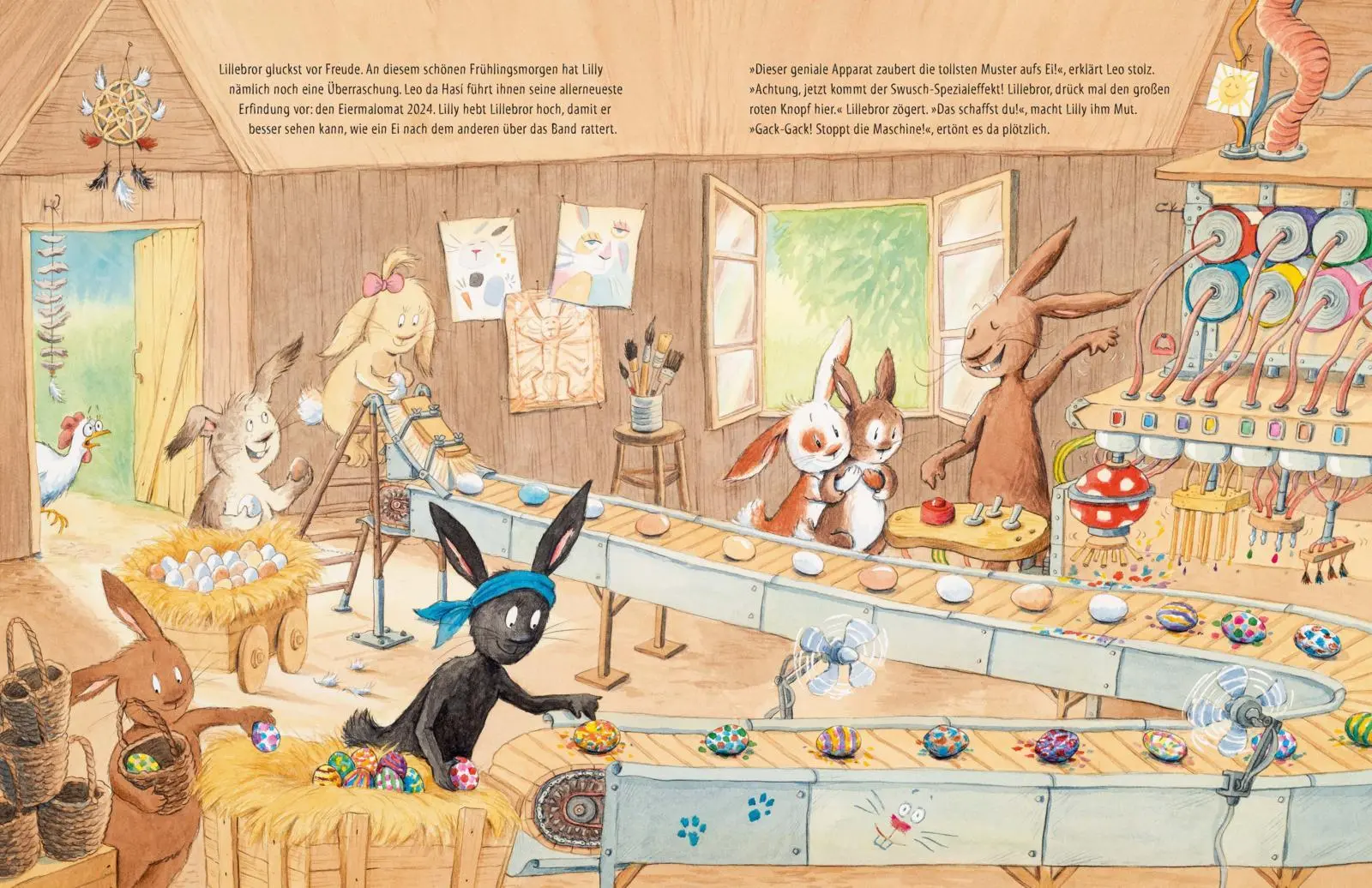 Bild: 9783480238552 | Lilly Osterhase | Julia Klee | Buch | 32 S. | Deutsch | 2024