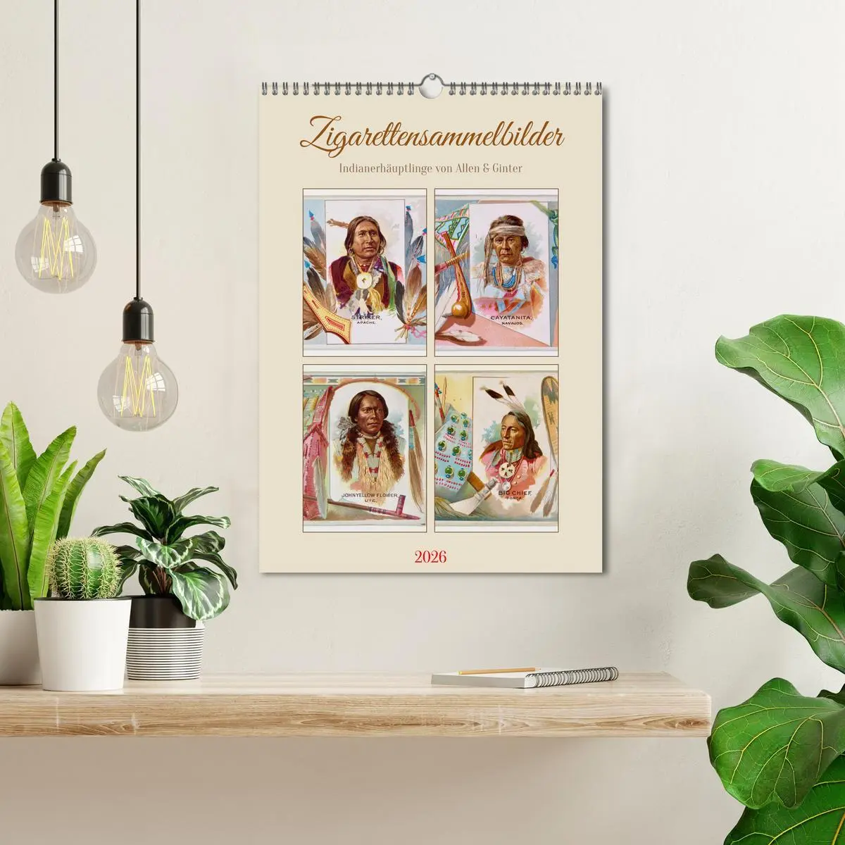 Bild: 9783516278552 | Zigarettensammelbilder (Wandkalender 2026 DIN A3 hoch), CALVENDO...