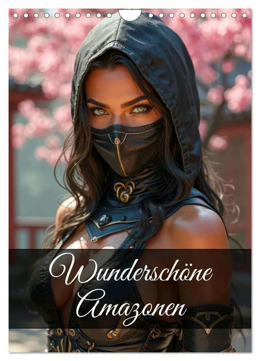 Cover: 9783516658552 | Wunderschöne Amazonen (Wandkalender 2026 DIN A4 hoch), CALVENDO...