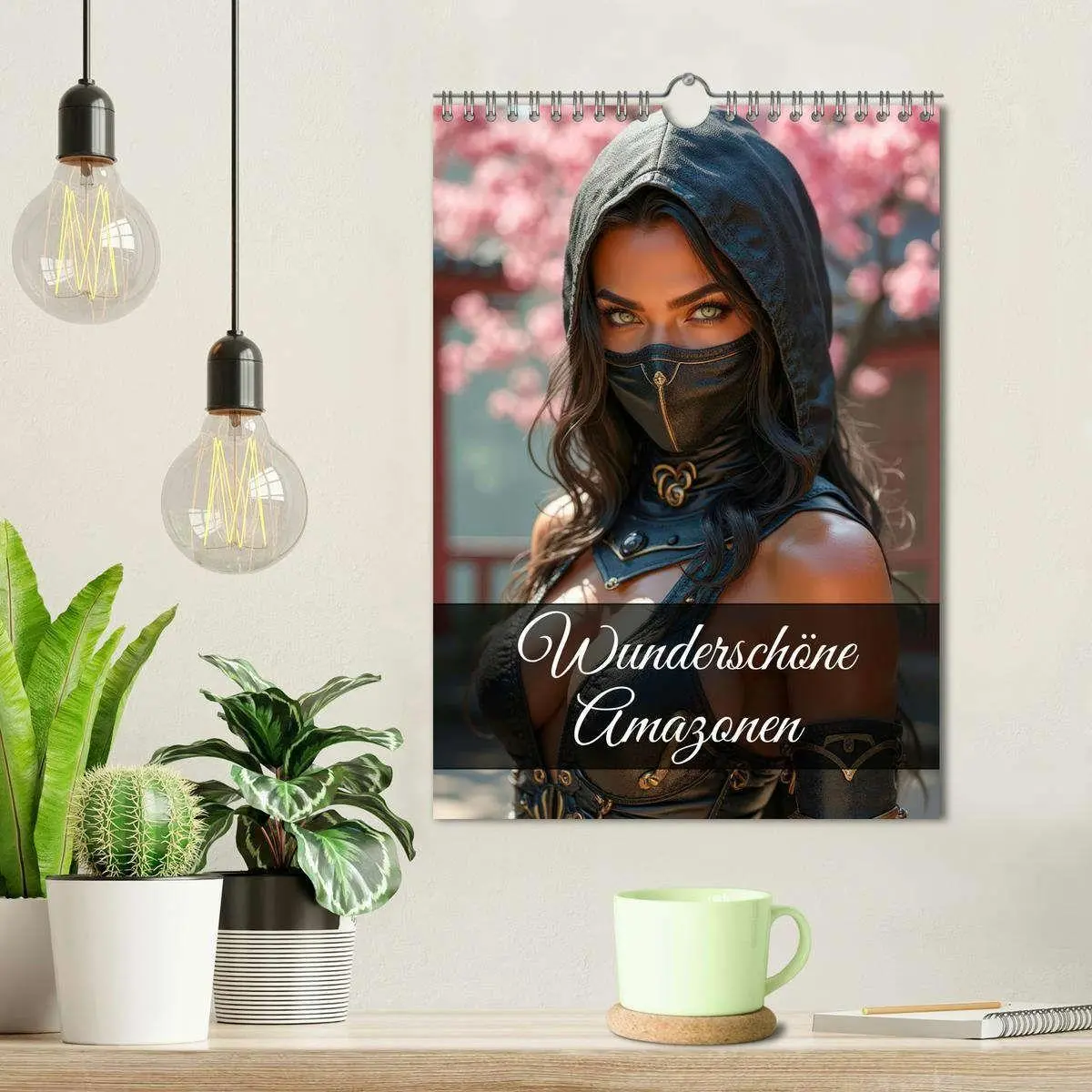 Bild: 9783516658552 | Wunderschöne Amazonen (Wandkalender 2026 DIN A4 hoch), CALVENDO...