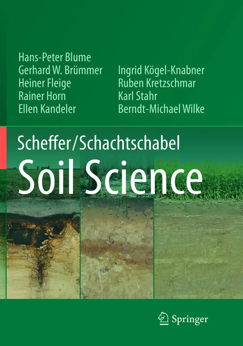 Cover: 9783662568552 | Scheffer/Schachtschabel Soil Science | Hans-Peter Blume (u. a.) | Buch