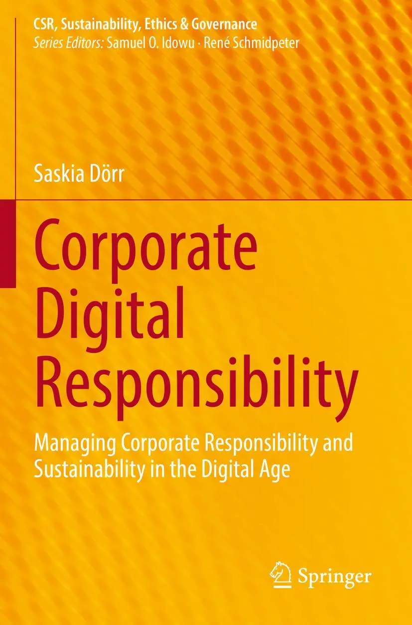 Cover: 9783662638552 | Corporate Digital Responsibility | Saskia Dörr | Taschenbuch | xxiv
