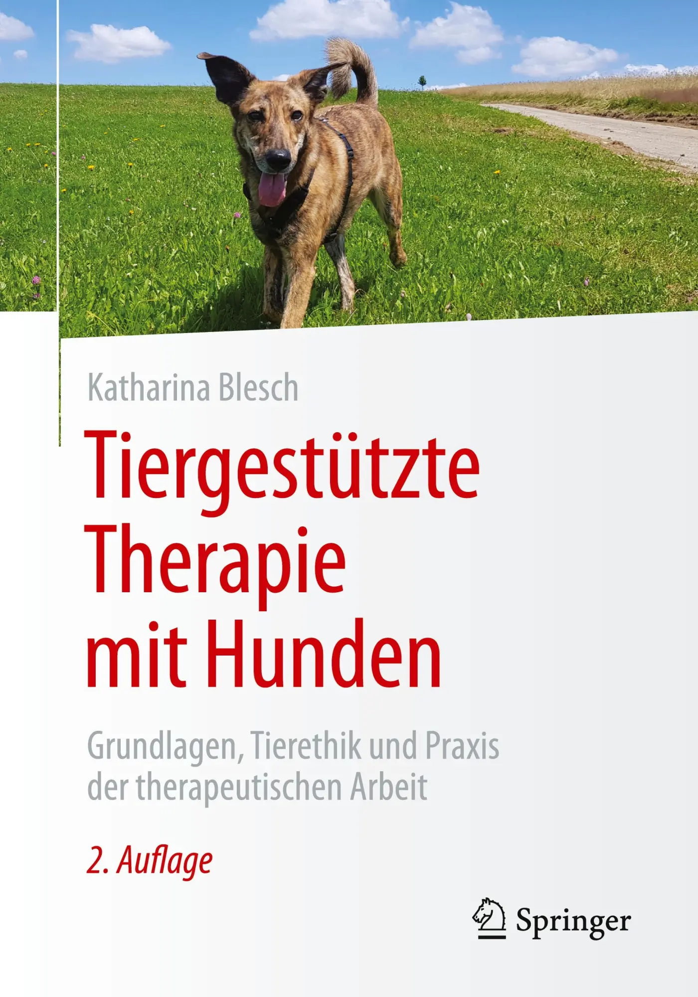 Cover: 9783662708552 | Tiergestützte Therapie mit Hunden | Katharina Blesch | Taschenbuch