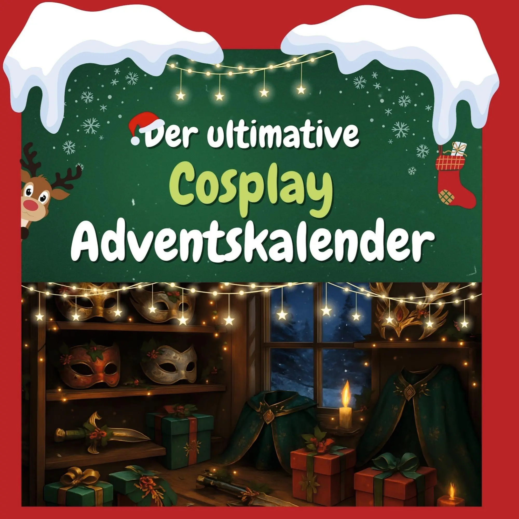 Cover: 9783695308552 | Der ultimative Cosplay-Adventskalender | Lily Werner | Taschenbuch