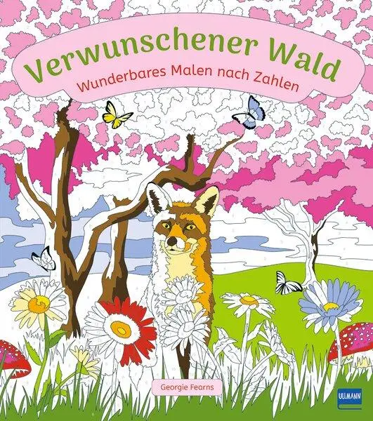 Cover: 9783741528552 | Wunderbares Malen nach Zahlen - Verwunschener Wald | Maren Bialowons