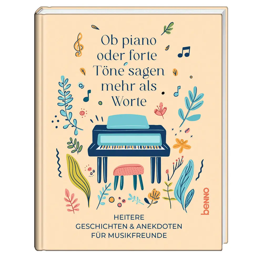 Cover: 9783746268552 | Ob piano oder forte, Töne sagen mehr als Worte | Buch | 80 S. | 2025