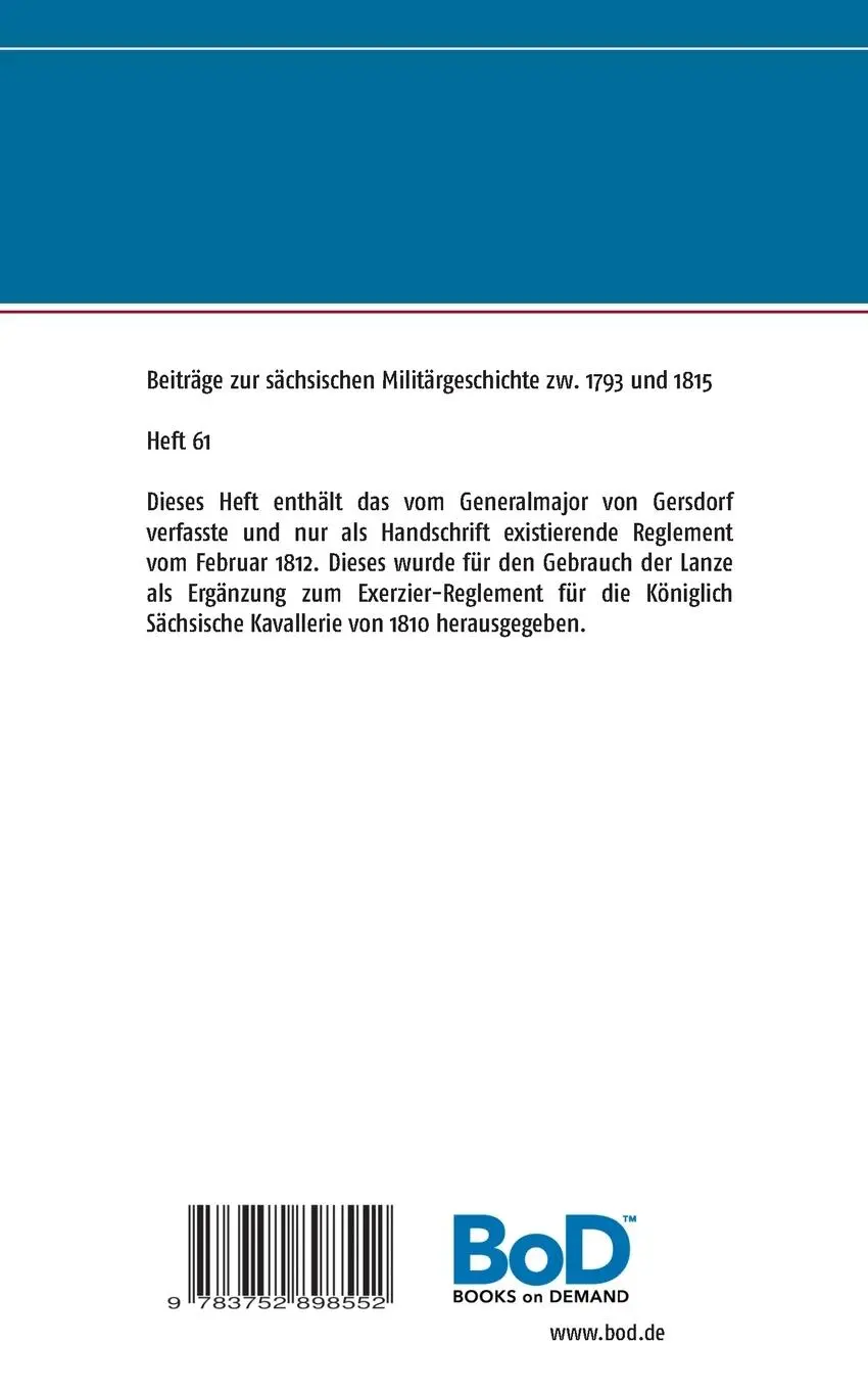 Rückseite: 9783752898552 | Reglement | Jörg Titze | Taschenbuch | 60 S. | Deutsch | 2020