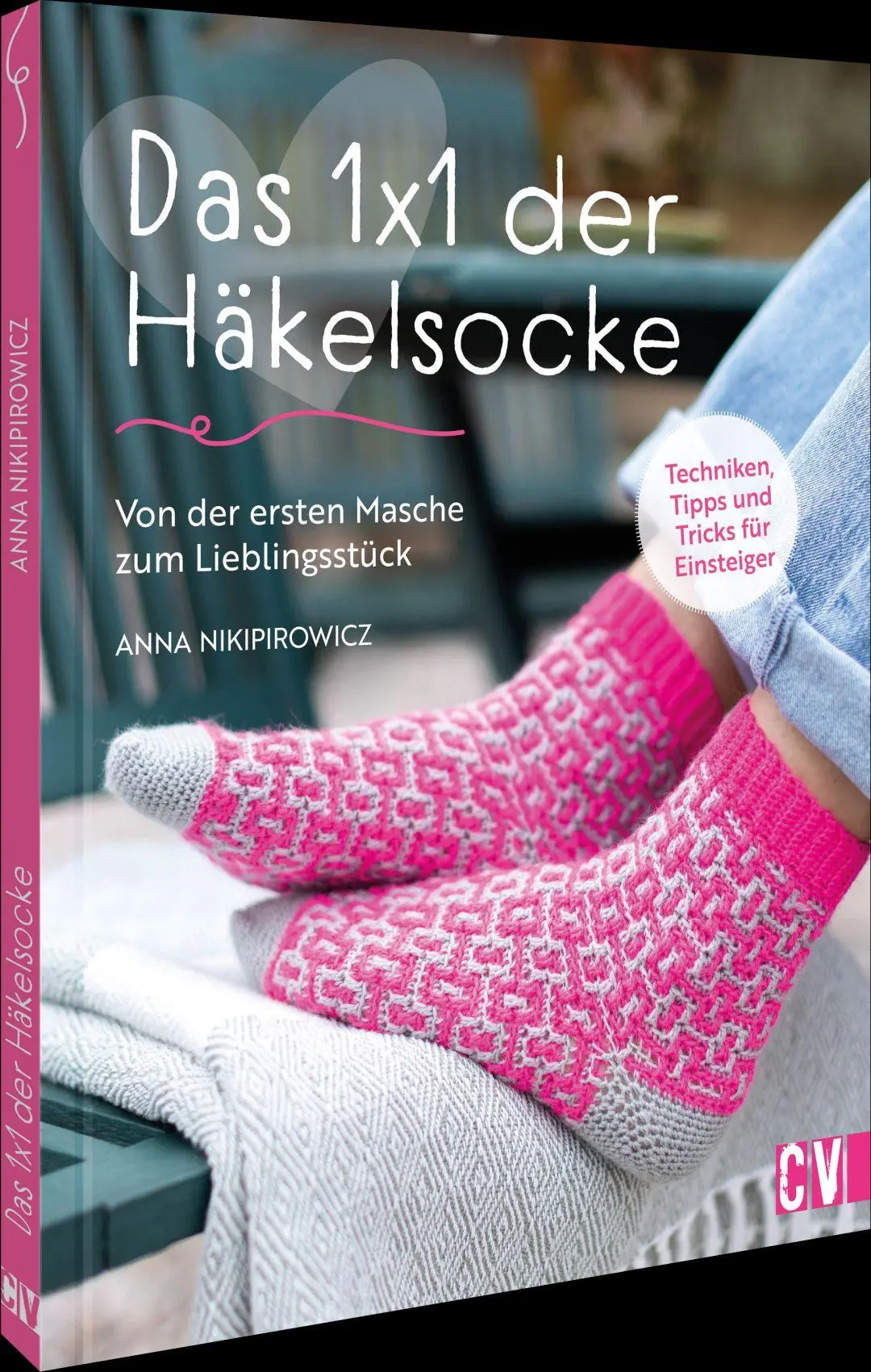 Cover: 9783841068552 | Das 1x1 der Häkelsocke | Anna Nikipirowicz | Taschenbuch | 120 S.