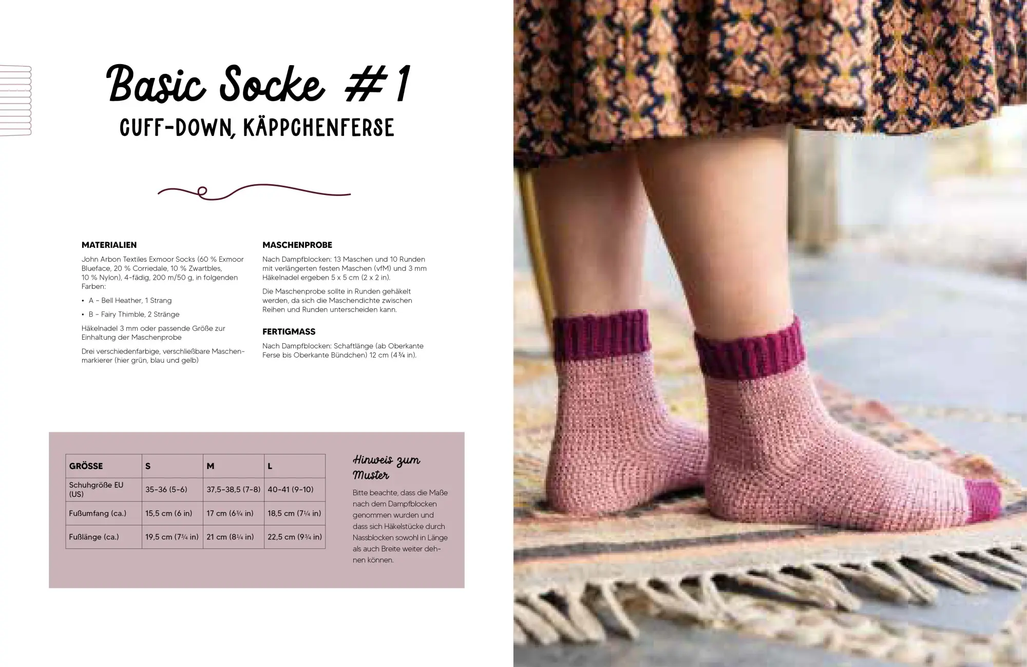 Bild: 9783841068552 | Das 1x1 der Häkelsocke | Anna Nikipirowicz | Taschenbuch | 120 S.