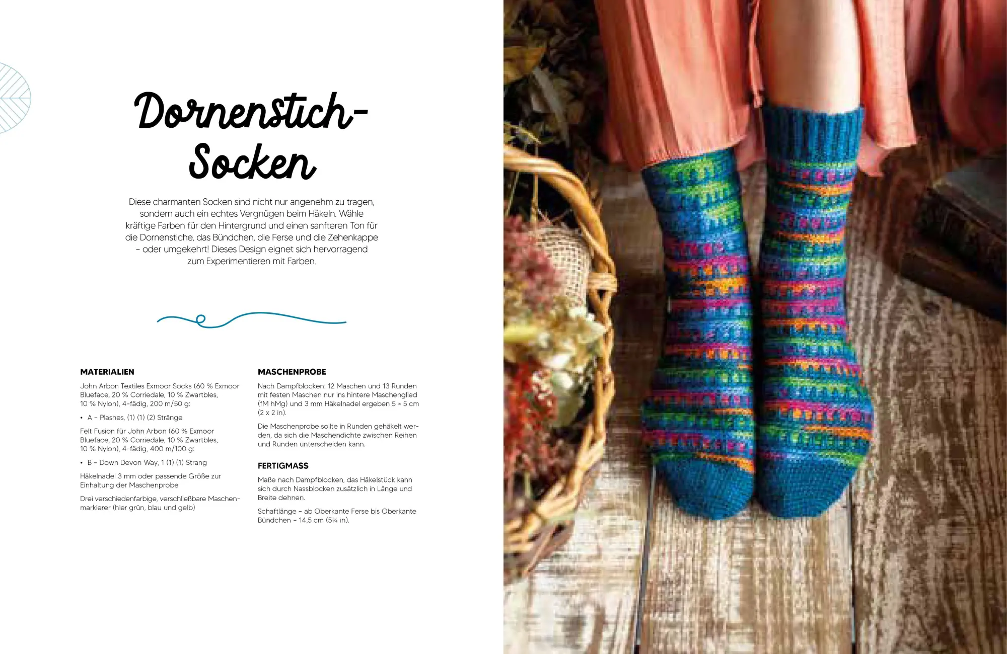 Bild: 9783841068552 | Das 1x1 der Häkelsocke | Anna Nikipirowicz | Taschenbuch | 120 S.