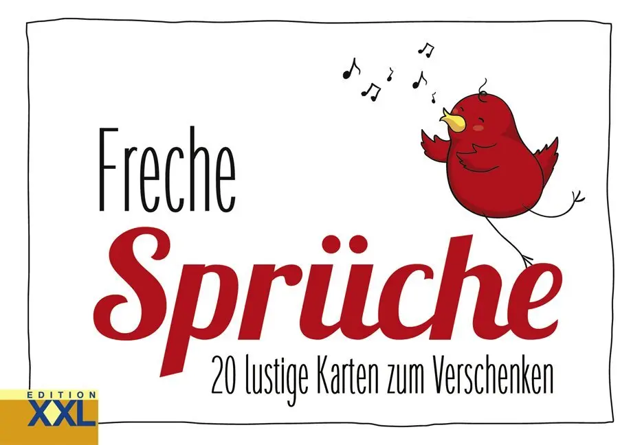 Cover: 9783897368552 | Freche Sprüche - Geschenkkartenbuch | Taschenbuch | 20 S. | Deutsch