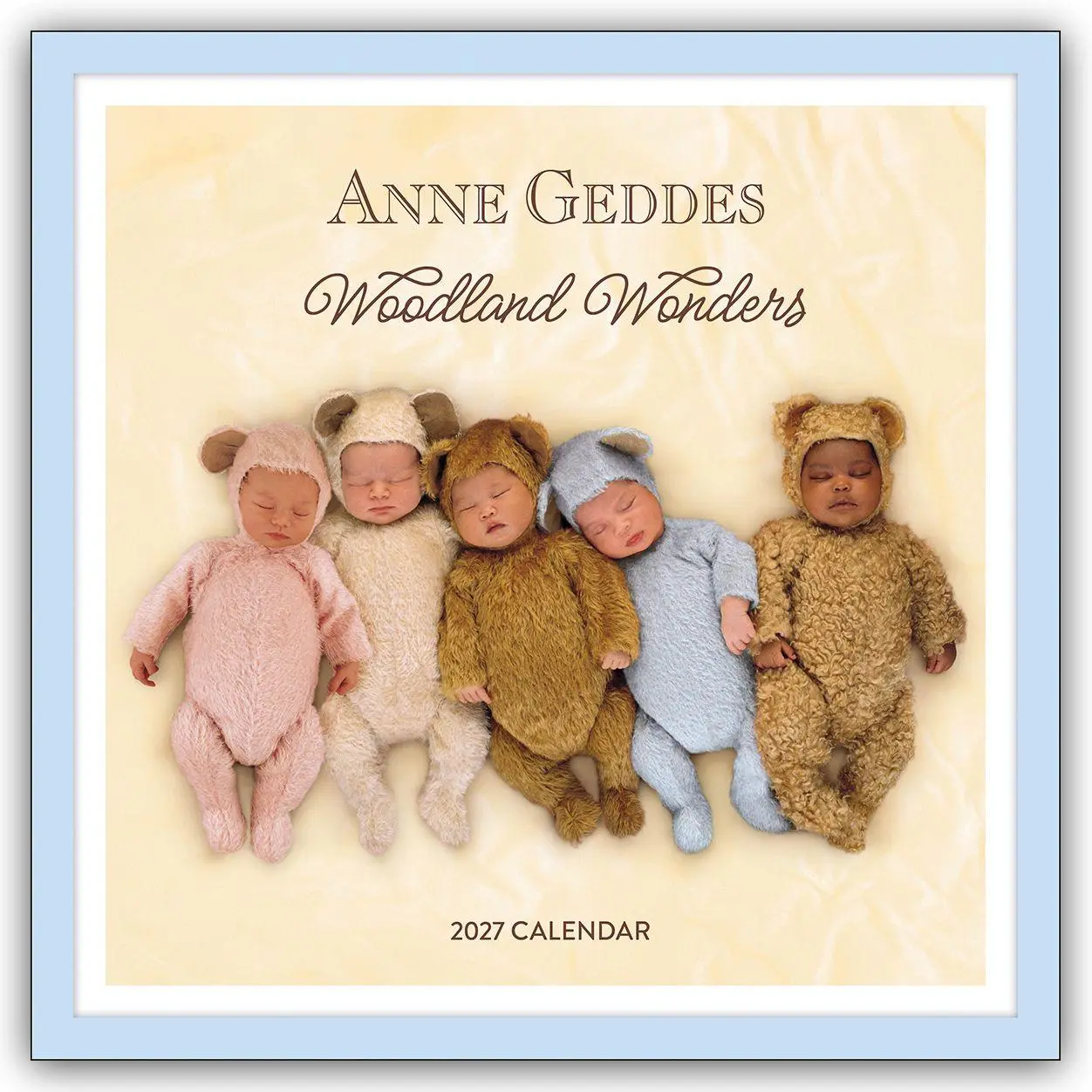 Cover: 9798881608552 | Anne Geddes 2027 - Wandkalender | McMeel Andrews | Kalender | 28 S.